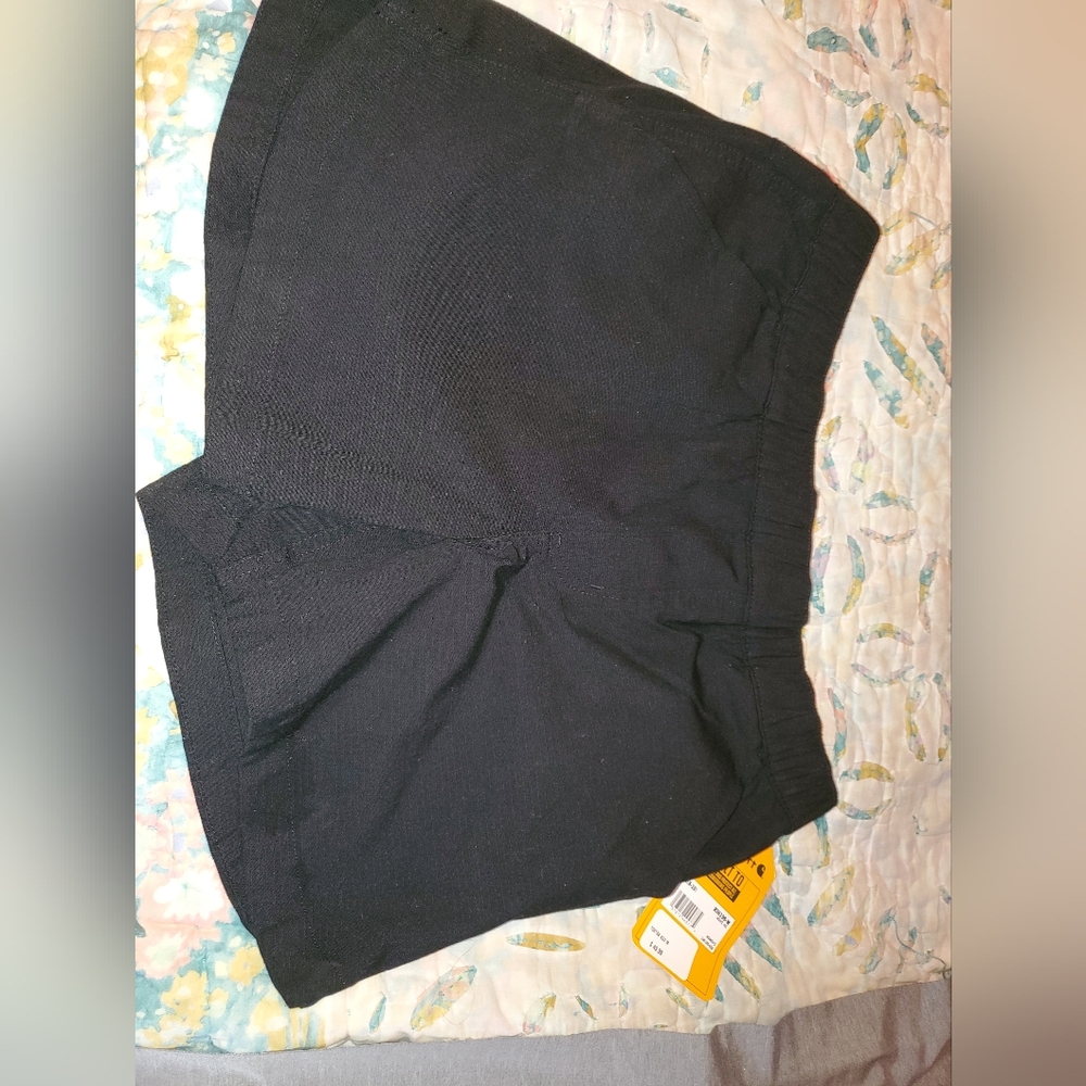 Women's Black Shorts